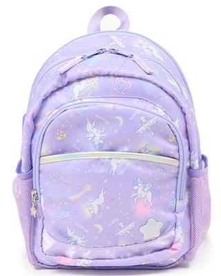 Dětský batoh Mother Garden Jednorožec, střední velikost, vzor Hvězdná obloha, s hrudním popruhem, 752-19587