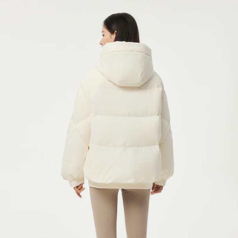 Tanboer Women's Short Hooded 90% Down Jacket TB233382