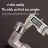 OIMG Thickened 1/2-Inch Swivel Elbow Connector