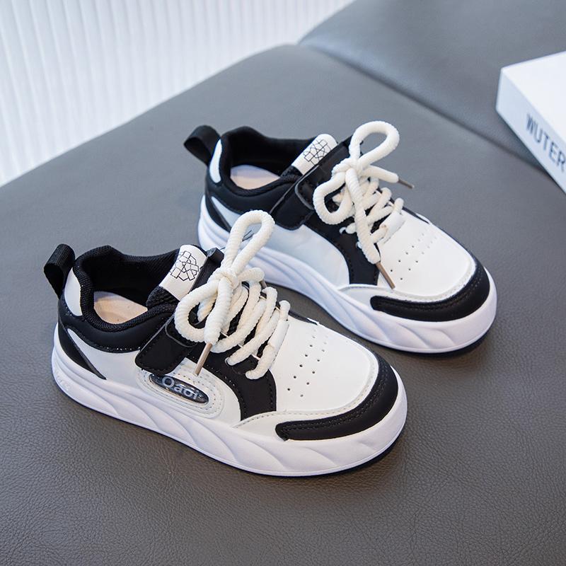 Children's Fashion Breathable Casaul Low Top Skateboarding Students Kids Running Sports Soft Sole Shoes Boys And Girls Comfortable Sneakers