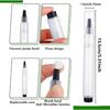 Fillable Touch-Up Paint Pen Brush Car Furniture Repairs Kit For Walls Paint Brushes Refillable Touch-Up Pen Brush Pen