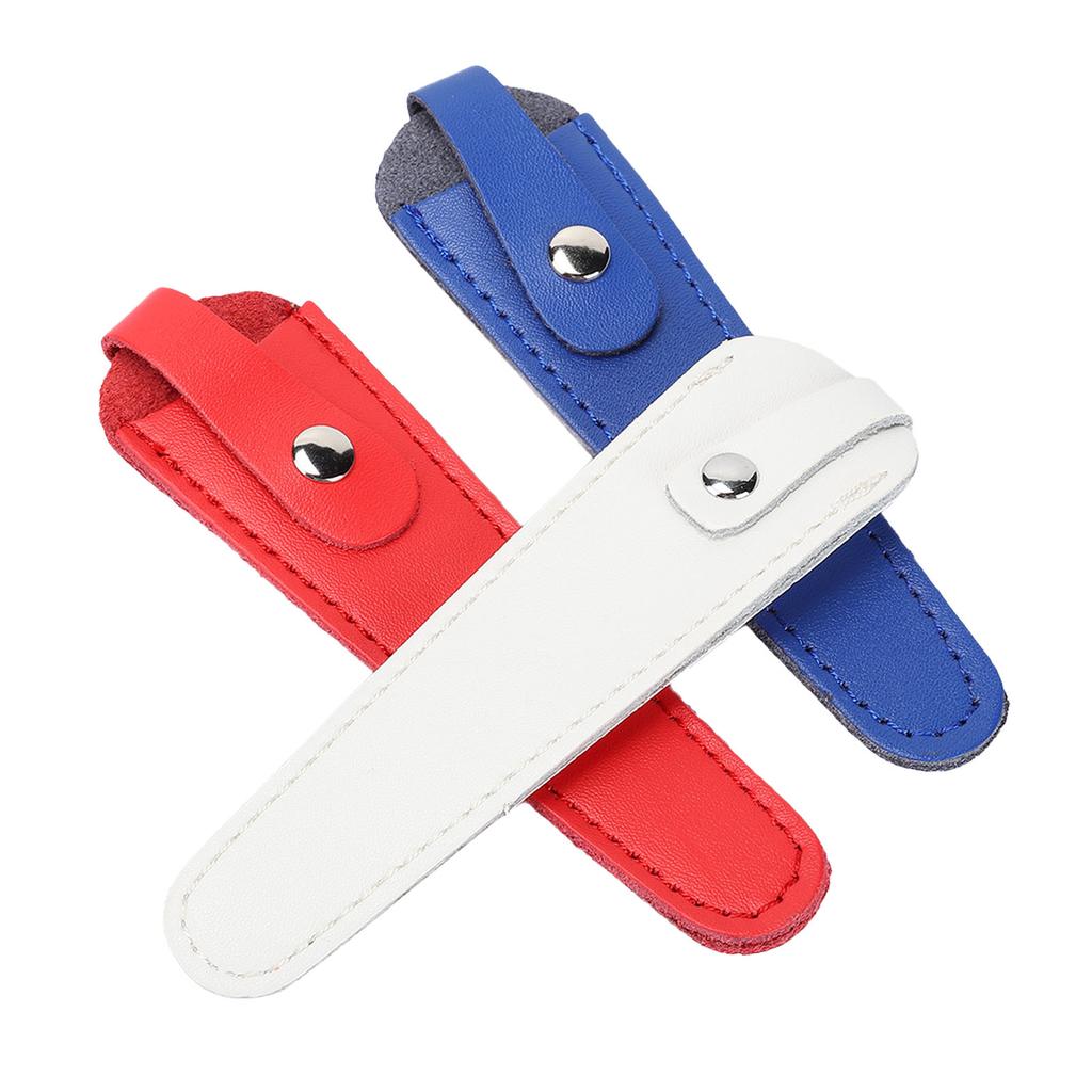 3 Stück Professionelle Tragbare Friseursalon Scheren Tasche PU Leder Friseurscheren Scheide