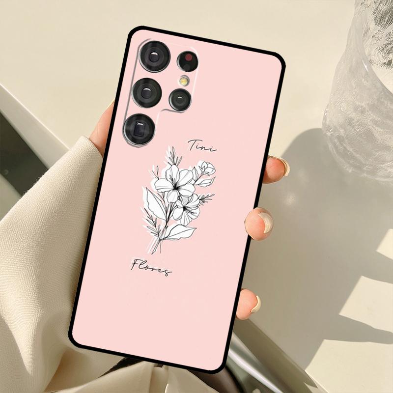 Tini Stoessel Case For Samsung Galaxy S24 Ultra S21 S22 S23 S25 Ultra S9 S10 Plus S20 FE S25 FE Back Cover