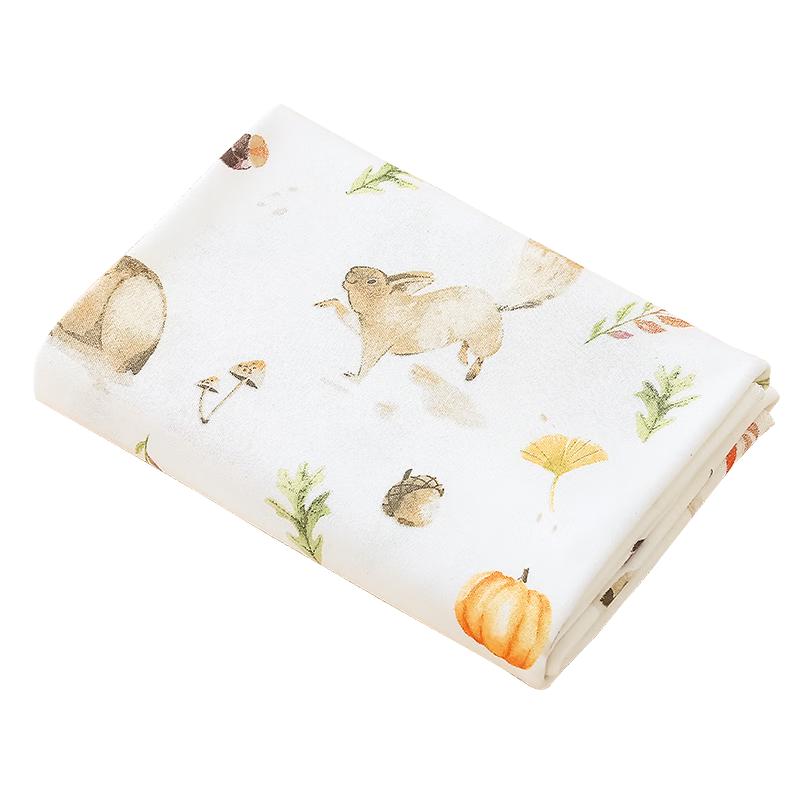 Nanjiren Pure Cotton Newborn Baby Swaddle Blanket