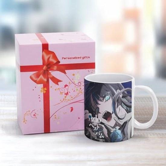 Ado Song Mug Ceramic Gift Cup Christmas Birthday Cute Goods Star Supporter