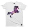 Unicorn Galaxy T-Shirt  Eco Friendly Unisex Mens Ladies Trendy HIPSTER
