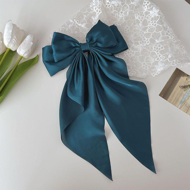 2023 Enchanting Bow Hairpin: Long, Floating Hair Accessory with Super Fairy Style