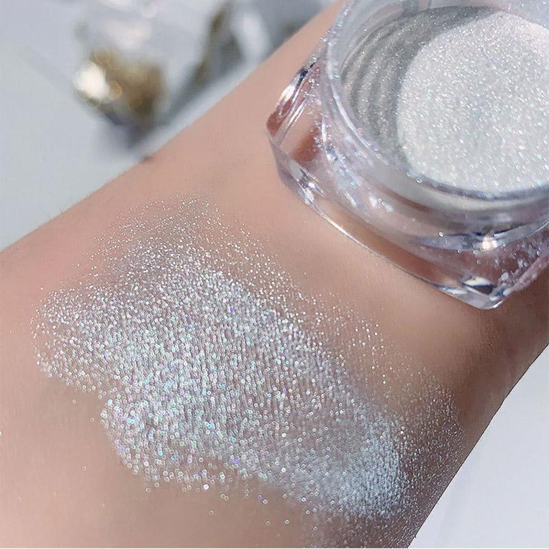 1 PC Nail Glitter Powder Dust Nail Glitter Flakes Mirror Or Flaky Effect Shining Powders Dust 3D Nail Art Decoration