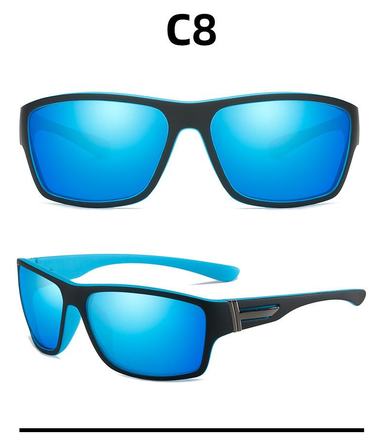 621 Polarisierte Sonnenbrille Winddichte Sandsport-Fahrradbrille, Sonnenbrille für den Außenbereich, Nachtsichtbrille zum Autofahren