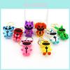 Unique Smilingcritters Bobi Game Time 3 Funny Animal Keychain Lobster Clasp Red