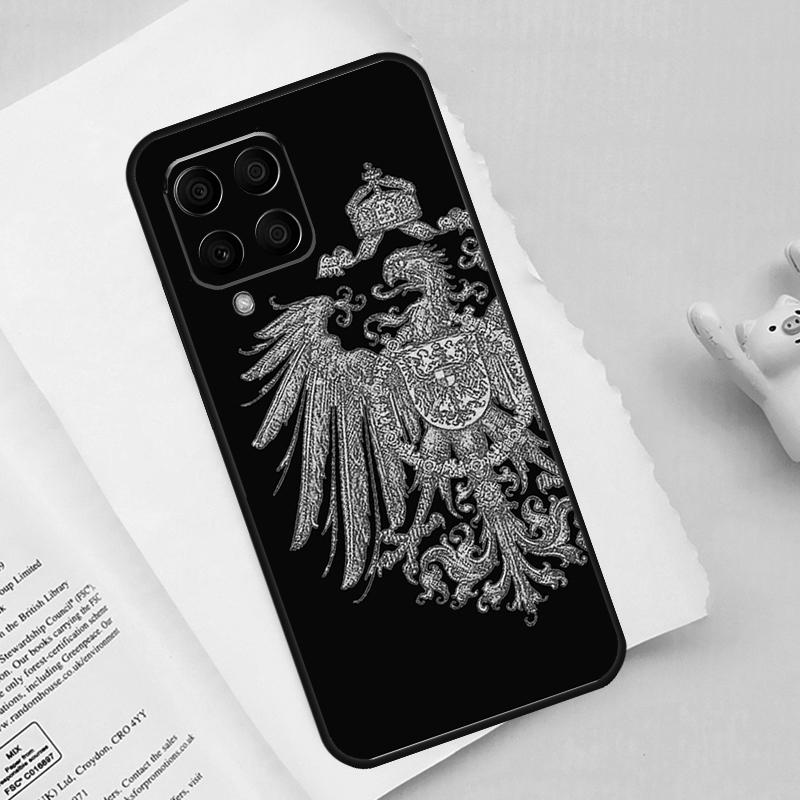 

German Empire Flag Case For Samsung Galaxy M51 M55 M35 M15 M56 M36 M16 M06 M13 M33 M53 M12 M32 M52 M14 M34 M54 Samsung M55