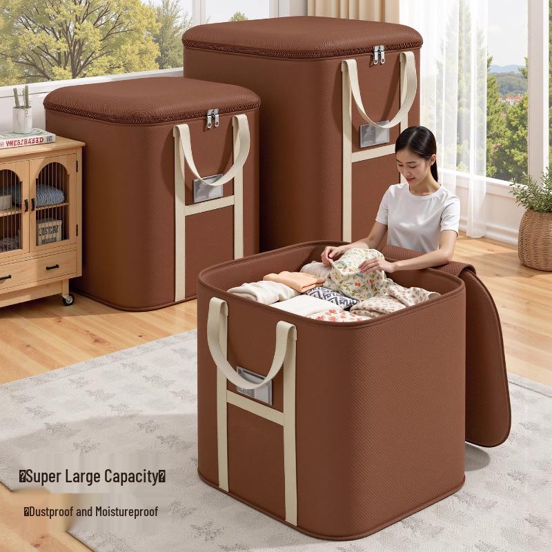 Large Capacity Dustproof & Moistureproof Storage Bags for Clothes and Quilts