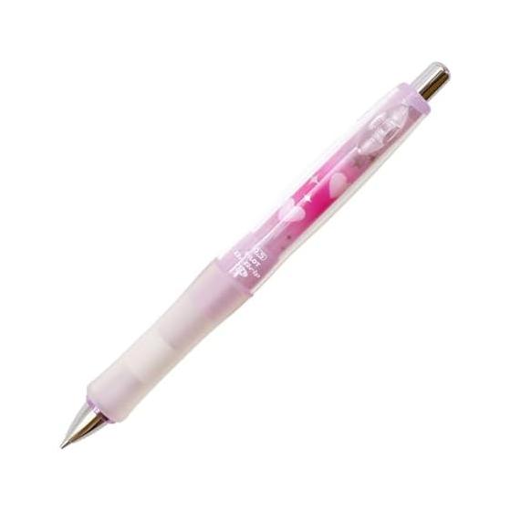 PILOT Dr.Grip CL Play Border Nicola Collaboration Mechanical Pencil, Violet, 0.5mm, Limited Edition, Free-Flow Mechanism