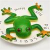Adults Jokes Soft TPR Model Toy Spoof Squeeze Frog Simulation Frog Squeeze Toys Stretchable Frog