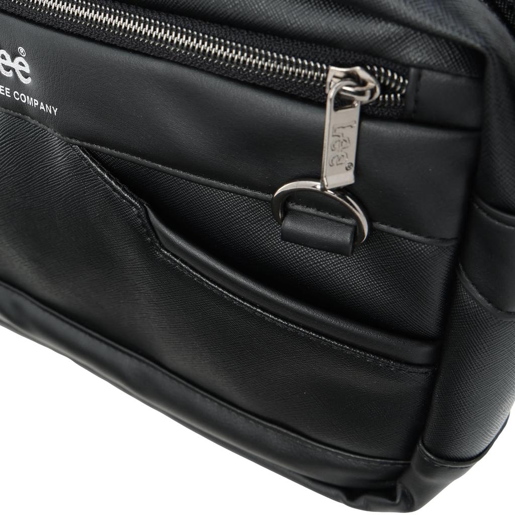 Lee Undead Shoulder Large Town Black Bag, Multifunctional, Lightweight, Capacity, Casual, 320-3733-01,
