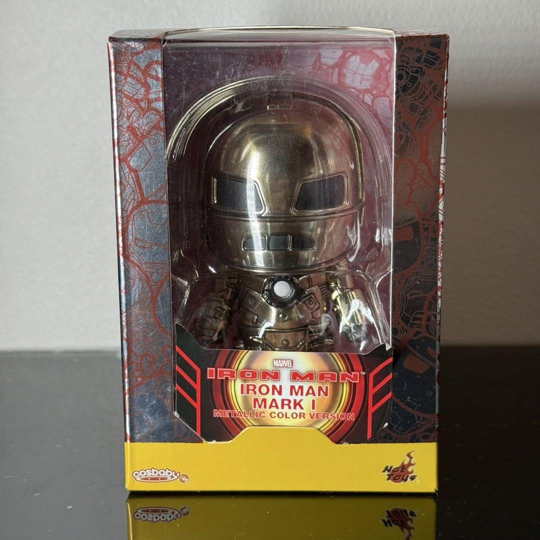 

[USED] Out of print rare Iron Man Cosbaby Mark 1