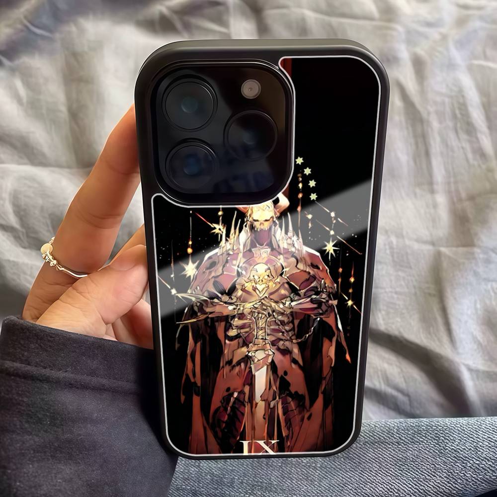 Fate-Grand-S Order Anime Fashion Ins Phone Case For IPhone17 16 15 14 13 12 11 Pro Max Glossy HD Hard PC Cover