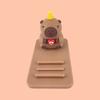 Kreative Capybara Handy Tablet Ständer Cartoon Desktop Ornamente Tragbarer Lazy Handy Ständer Zubehör
