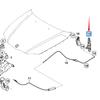 51237071707 51237058117 51239150273 for E84 E87 Engine Hood Bonnet Release Handle Lever Bracket Replacement Accessories