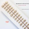 Gold Gilded Oracle Sacred Light Nail Art Stickers - Pre-Made, High-Class Temperament