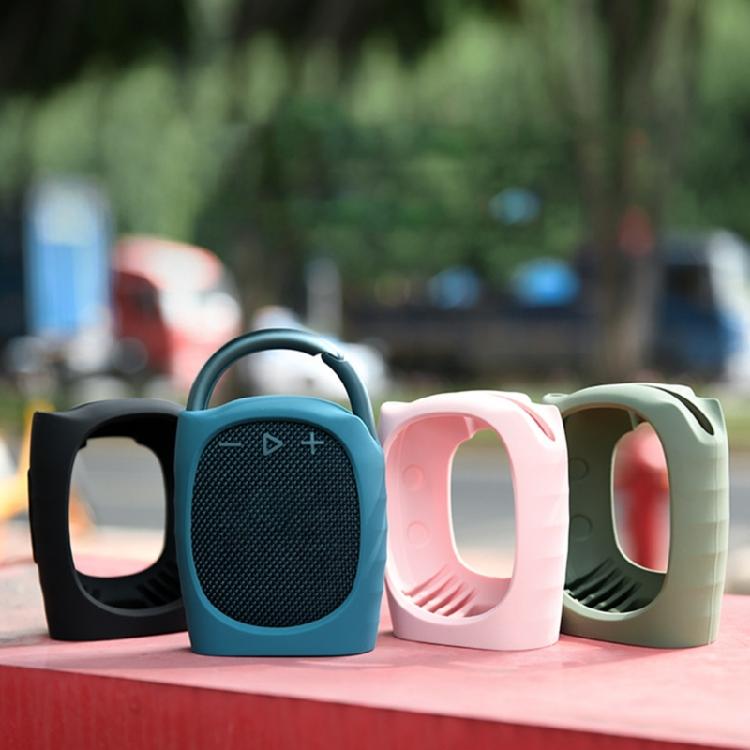 Silicone for Case Cover for Clip 4 Loudspeaker Protective Travel for Case Storag