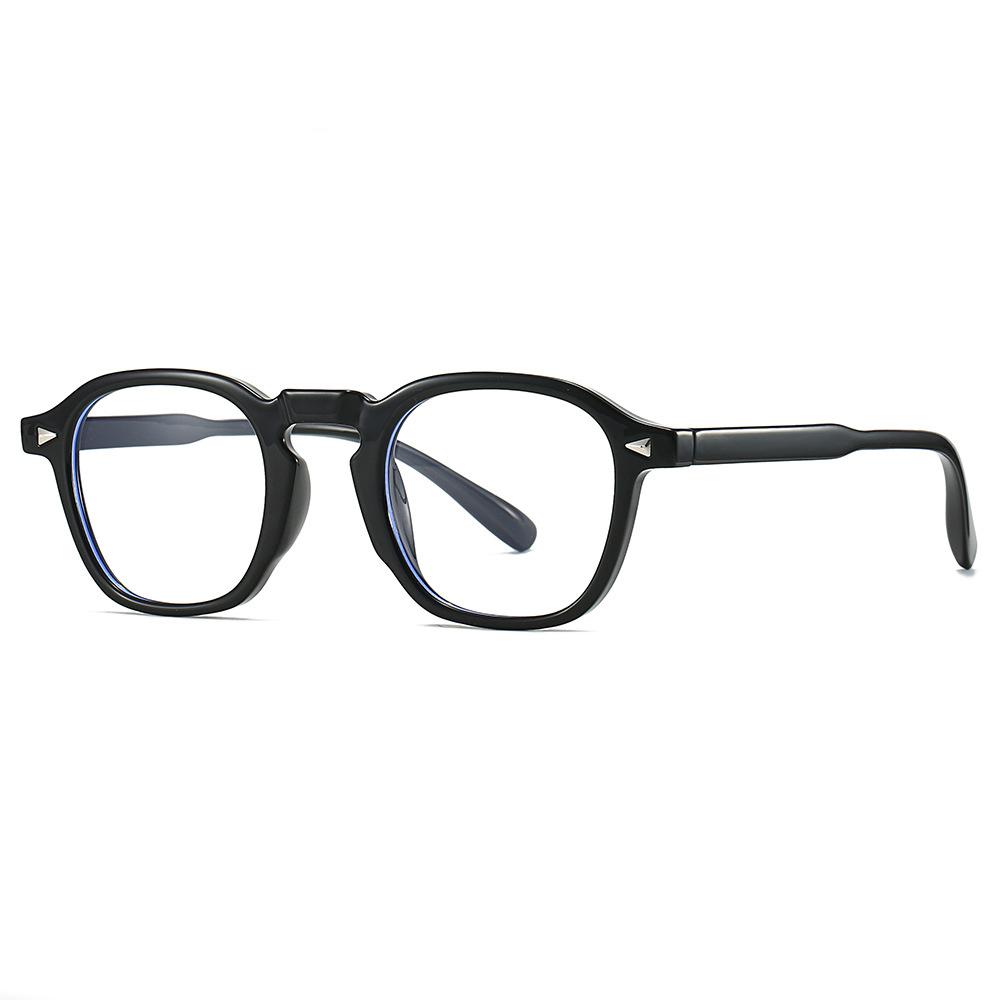 

Premium Anti-Blue Light Glasses Men Women Retro Thick Square Frame Eyewear TR90 Lightweight Computer Glasses Fashion Eyeglasses