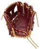 Rawlings Fit HYPER TECH R2G GS5FHTR35 for Throwers Women's Infielder's Glove, Shelly, 11.75 inches, Right-Handed