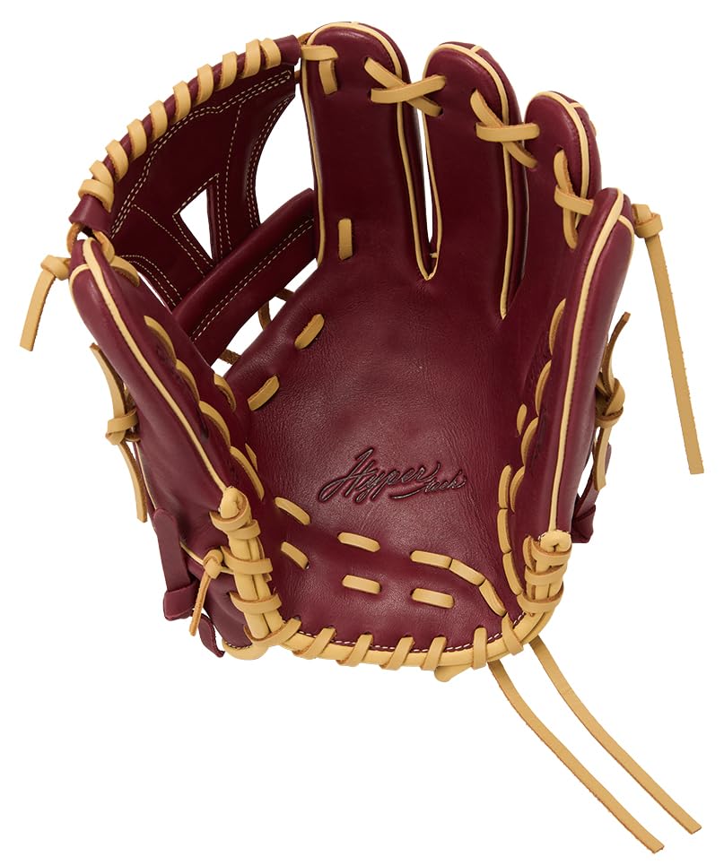 Rawlings Fit HYPER TECH R2G GS5FHTR35 for Throwers Women's Infielder's Glove, Shelly, 11.75 inches, Right-Handed