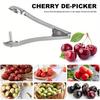Kitchen Gadget Cherry Core Seed Remover Pit Tool Seed Gadge Olive Cherry Pit Remover Fruit And Vegetable Cherry Pitter Tool