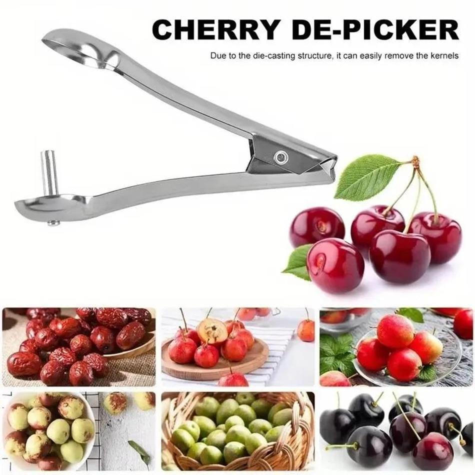 Kitchen Gadget Cherry Core Seed Remover Pit Tool Seed Gadge Olive Cherry Pit Remover Fruit And Vegetable Cherry Pitter Tool