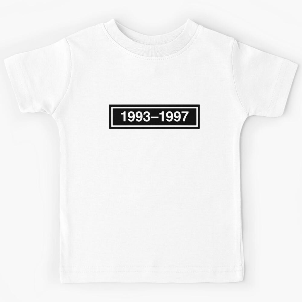 Britpop 1993-1997 Kids T-Shirt 170