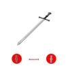 Lord of the Rings King's Sword Building Block Model - Creative Toy with Small Particles (MOC-140605)