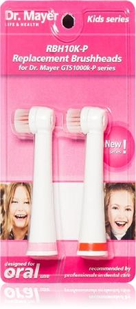 

Dr.. Mayer Rbh10k Replacement Heads For Children s Toothbrush TU прозрачный
