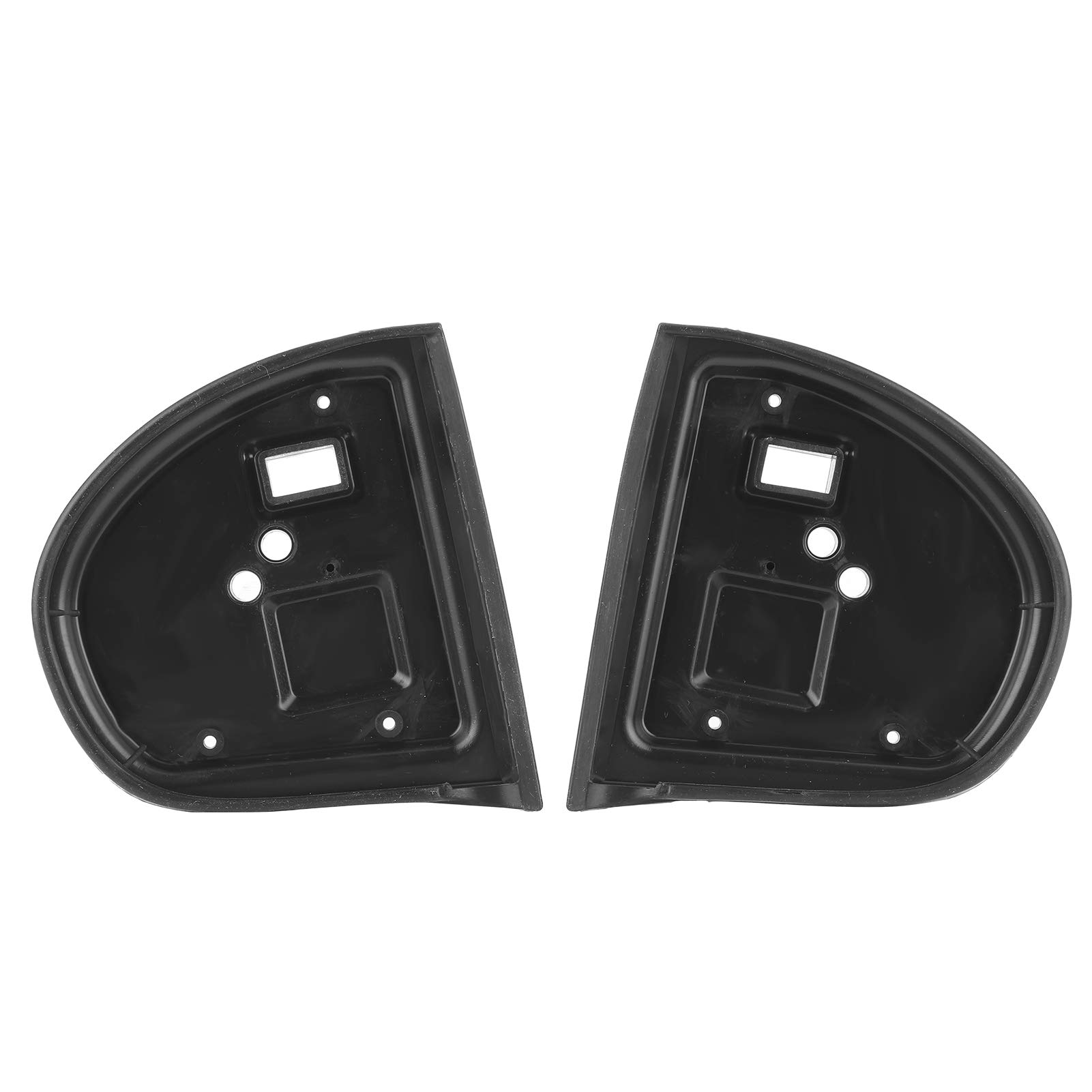 

Mirror Base Gasket 1 Pair Car Side Mirror Pads Replacement Rubber Material Durable Fit normal