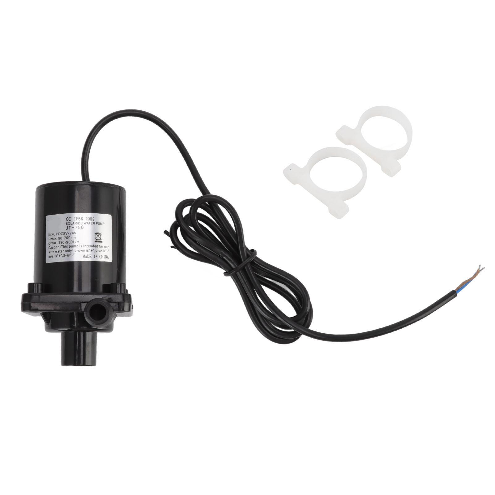 

DC Water Pump ABS Solar Energy Brushless Booster Pump For Home Dish Washing Machine 8v24v