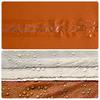 Family Tent Gray and Orange 620 X 322 X 240 Cm Polyester