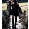 Victorian Long Tulle Sleeves Chiffon Detachable Gloves for Wedding Dress Halloween Renaissances Costume Accessories