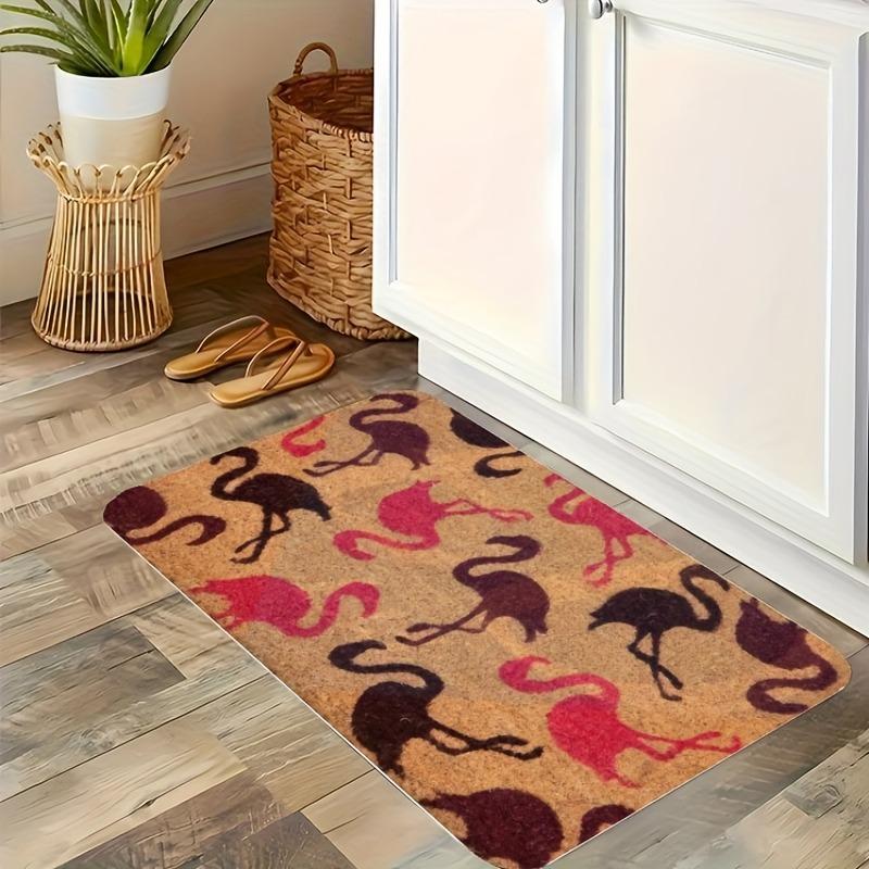 1PC Patriotic Star-Strippe Kitchen Rug Non-Slip Door Mat Pop Design Bathroom Rug Bath Mat Carpet for Home Sink Laundry Ecoreeree