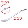 Stainless Steel Drinking Straw Tea Filter Handmade Yerba Mate Tea Strainer Gourd Washable Drinking Straws Tea Tool