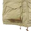 Jaqueta de Pena Masculina RockyMountain Leather design comutado Gore-Tex Couro comutado Usada