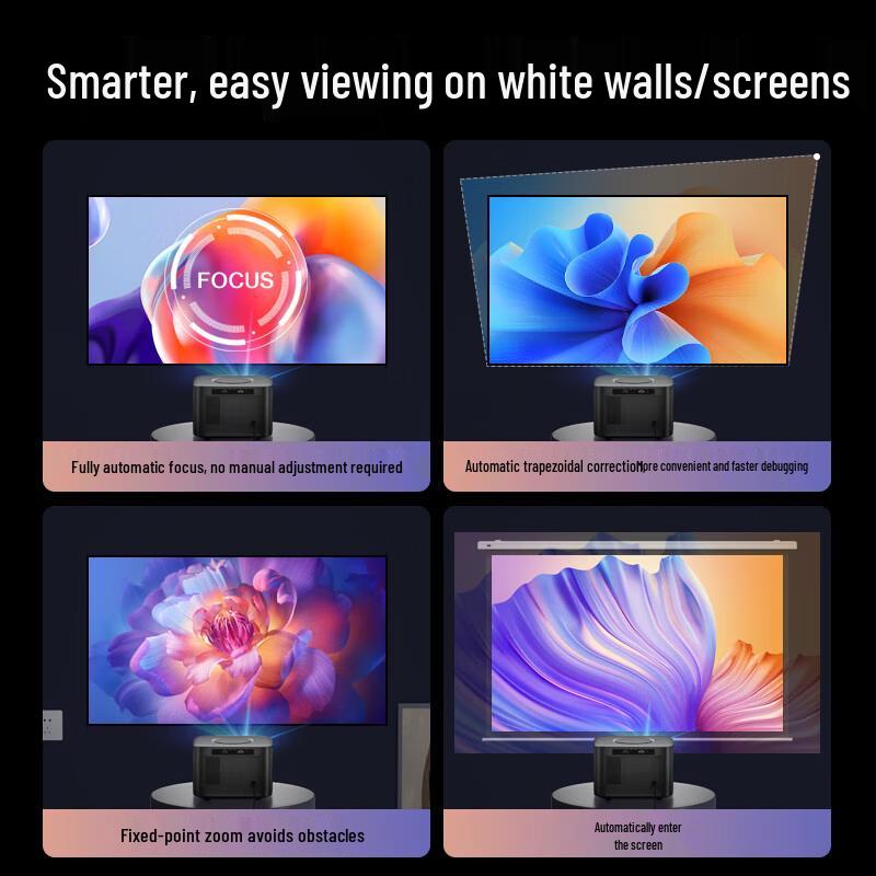 Konka H20 1080P Smart Home Projector (CN version)