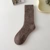 Hotsale Japanese Style Wool Blend Socks  Solid Thick Warm Women Socks for Autumn Winter  Cozy