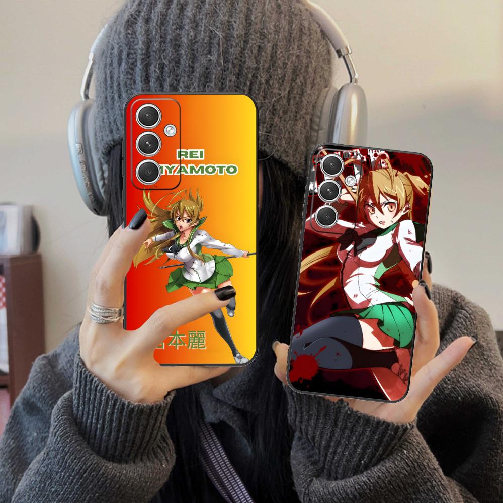 Highschool Rei Miyamoto Phone Case for Samsung Galaxy S26 S25 S24 S23 S22 S21 S20 Note20 Plus FE Ultra Colorful Cover Pretty