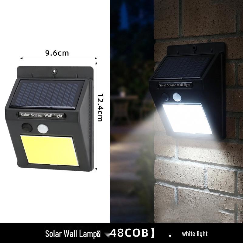 20 LED Solar Motion Sensor Outdoor Waterproof Wall Light