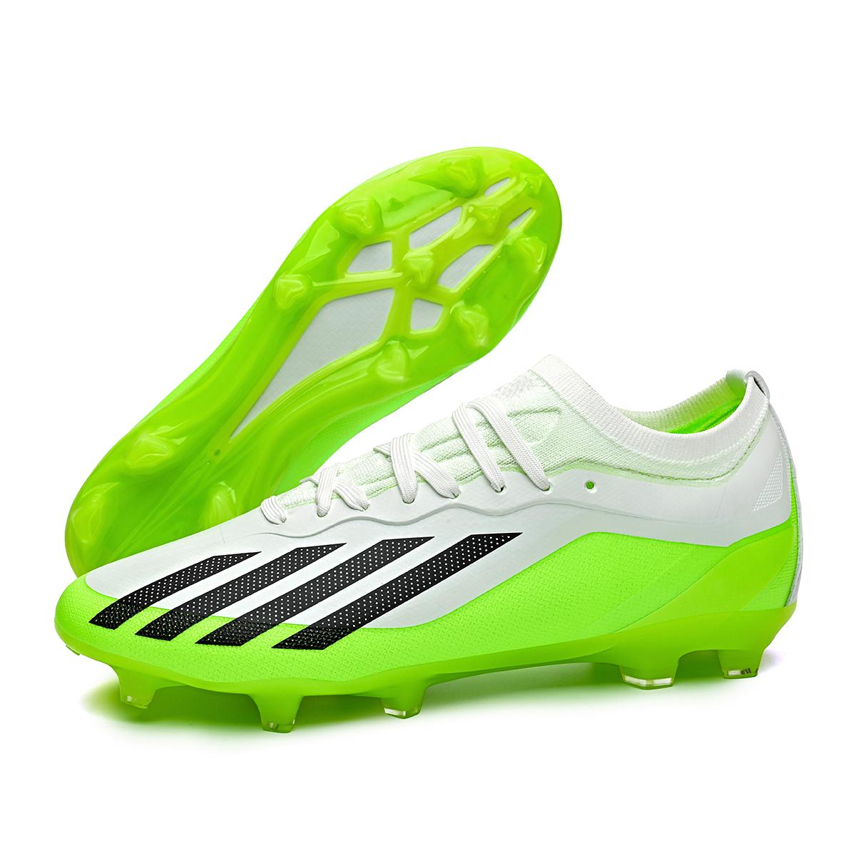 New Men Soccer Shoes Outdoor Football
