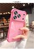 iPhone 17 Pro Max Case: Four-Corner Drop Protection with Aurora Laser CD Pattern for Apple 16