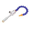 Cold Air Cooling Gun Kit Aluminum Alloy Vortexing Tube Flexible Universal Tube with Fitting