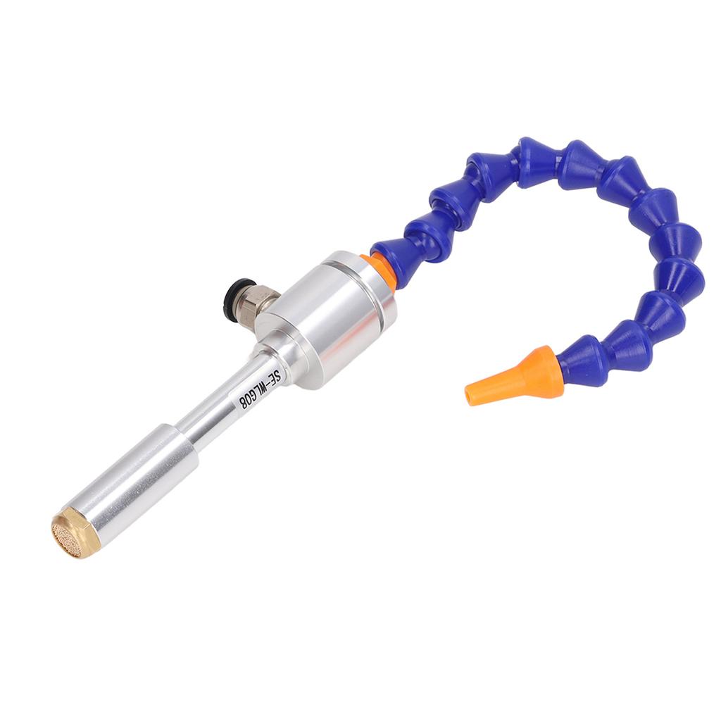 Cold Air Cooling Gun Kit Aluminum Alloy Vortexing Tube Flexible Universal Tube with Fitting