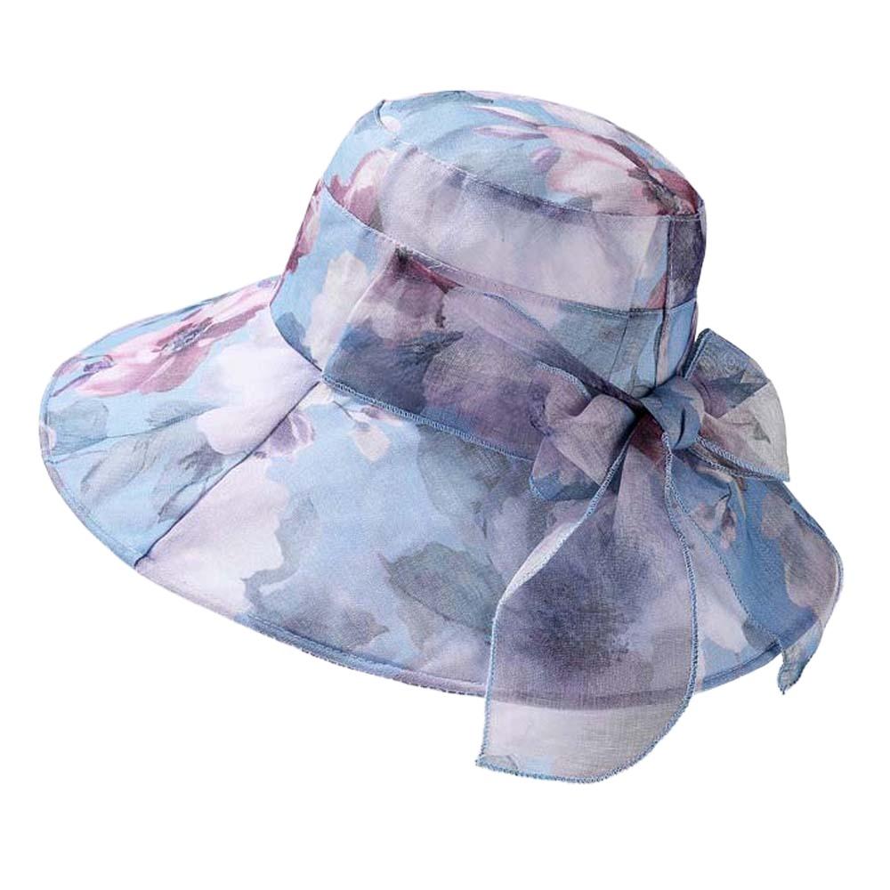 Windproof Rope Thin Bow Sunshade Cap Foldable Sunscreen Basin Hat Women Fisherman Hat Female