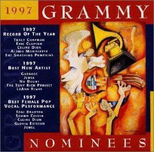 

CD VARIOUS - 97 Grammy Nominees POCP9565PROMO POLYDOR Japan ObiPop Used